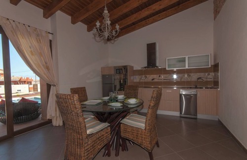 Tuineje Cabaña | FV4301 Casa rural con piscina privada en Tuineje