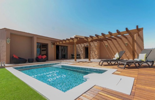 Tuineje Cabaña | FV4301 Casa rural con piscina privada en Tuineje