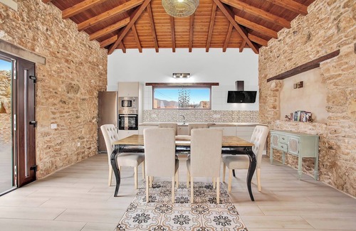 Tiscamanita Cabaña | FV4303 Casa rural con piscina privada en Tiscamanita
