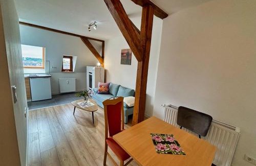 Goerlitz Apartamento | FW 90 - Gemütliche Dachgeschosswohnung mit Ausblick