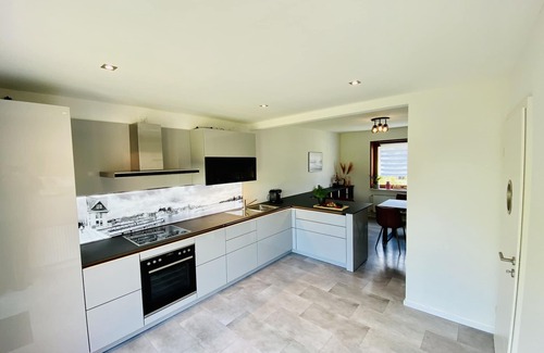 Kappeln Apartamento | FW Harry Kappeln: central location, roof terrace, winter garden, 2 parking spaces