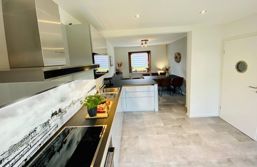 Kappeln Apartamento | FW Harry Kappeln: central location, roof terrace, winter garden, 2 parking spaces