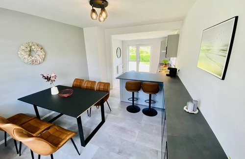 Kappeln Apartamento | FW Harry Kappeln: central location, roof terrace, winter garden, 2 parking spaces