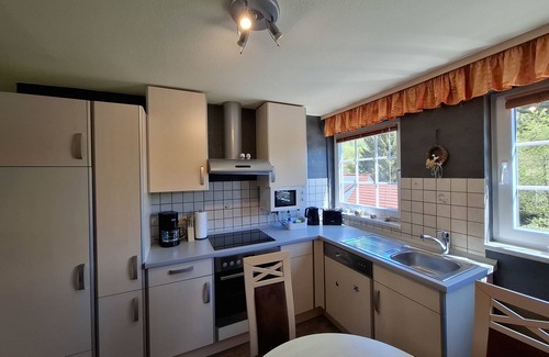 Mandelholz Apartamento | FW Warme Bode with 2 bedrooms - Ferienwohnungen Königshof