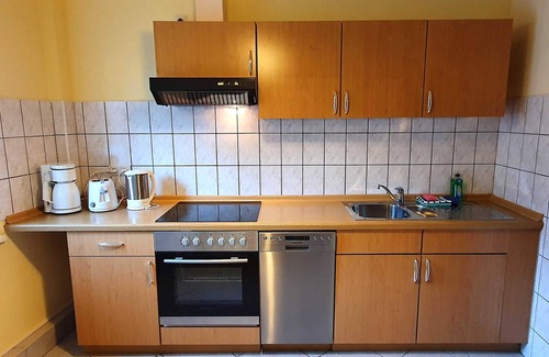 Mandelholz Apartamento | FW Warme Bode with 2 bedrooms - Ferienwohnungen Königshof