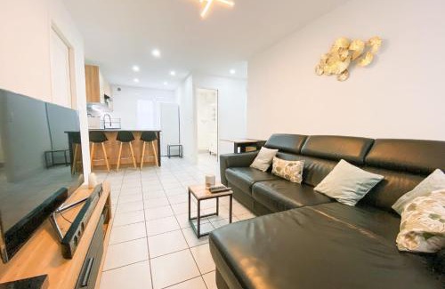 Quartier Chorier-Berriat Apartamento | #FY The Vallier-Livération - t4 - full equiped