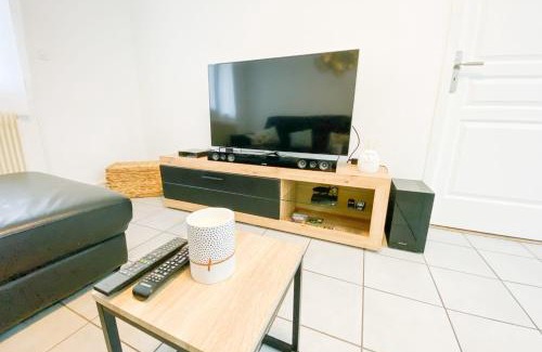 Quartier Chorier-Berriat Apartamento | #FY The Vallier-Livération - t4 - full equiped
