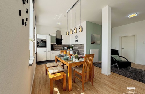 Losheim am See Apartamento | Gästehaus am Bachlauf - Losheim am See Wohnung 3 – Bachaue