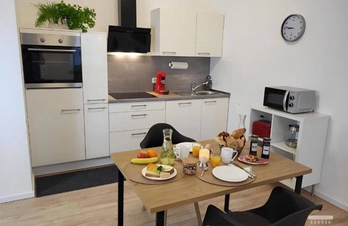 Losheim am See Apartamento | Gästehaus am Bachlauf - Losheim am See Wohnung 4 – Ausblick