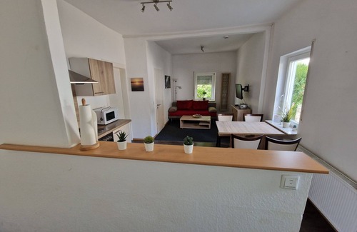 Burgschwalbach Apartamento | Gästehaus " Auszeit " Burgschwalbach Ferienwohnung Burgblick 1