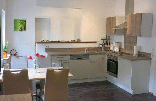 Burgschwalbach Apartamento | Gästehaus " Auszeit " Burgschwalbach Ferienwohnung Burgblick 1