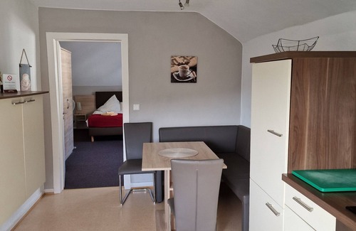 Burgschwalbach Casa | Gästehaus "auszeit" Burgschwalbach Ferienwohnung Burgblick 2