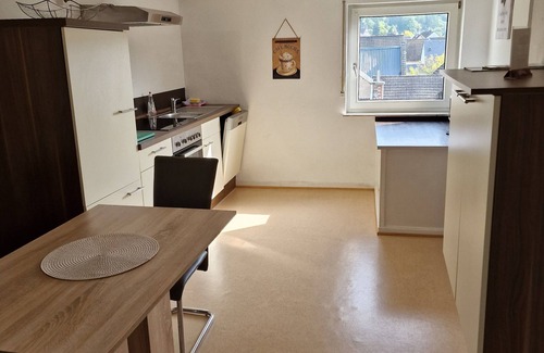 Burgschwalbach Casa | Gästehaus "auszeit" Burgschwalbach Ferienwohnung Burgblick 2