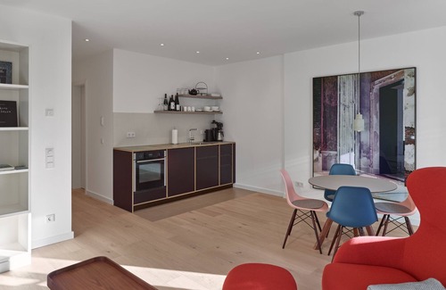 Kanzem Apartamento | Gästehaus Cantzheim I Ferienwohnung Ritterpfad - Cantzheim.dorf