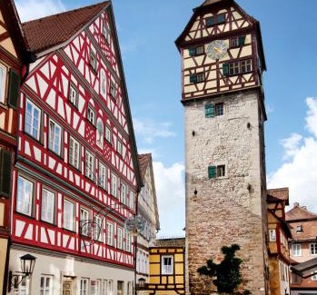 Schwaebisch Hall Apartamento | Gästehaus Goethe-Institut Schwäbisch Hall