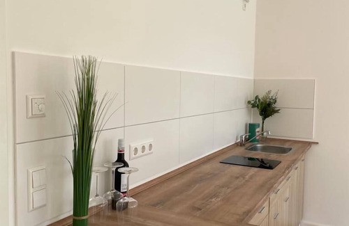 Hoppegarten Apartamento | Gästehaus Hoppegarten - Wohnung 2