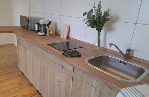Hoppegarten Apartamento | Gästehaus Hoppegarten - Wohnung 7