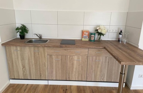 Hoppegarten Apartamento | Gästehaus Hoppegarten - Wohnung 7