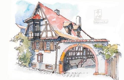 Rhodt unter Rietburg Apartamento | Gästehaus im Malerwinkel-Rhodt