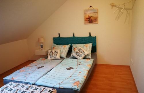 Steenfeld Apartamento | Gästehaus Nord-West 1700 - Doppelzimmer Seestern