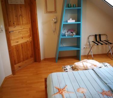 Steenfeld Apartamento | Gästehaus Nord-West 1700 - Doppelzimmer Seestern
