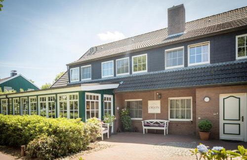 Spiekeroog Apartamento | Gästehaus Orion - Wohnung 4
