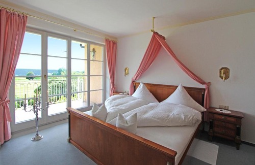 Unterallgau Apartamento | Gästehaus Schloss Kronburg