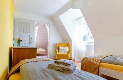 Zuchwil Cama Y Desayuno | Gästehaus Sonne