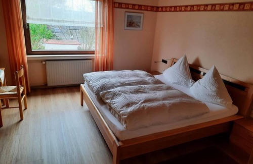 Veldenz Cama Y Desayuno | Guesthouse Sproß - habitación doble ducha / WC