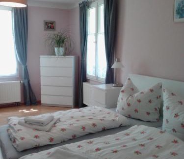 Duerrroehrsdorf-Dittersbach Apartamento | Gästehaus Villa Rose