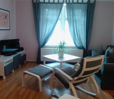 Duerrroehrsdorf-Dittersbach Apartamento | Gästehaus Villa Rose