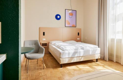 List Apartamento | Gästeresidenz Pelikan Viertel Hannover