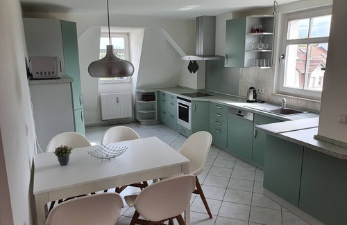 Forst Apartamento | Gästewohnung Eulennest