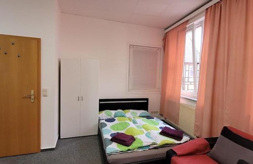 Salzwedel Apartamento | Gästewohnung Kristall 3