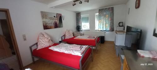 Aschersleben Apartamento | Gästezimmer Schlossblick