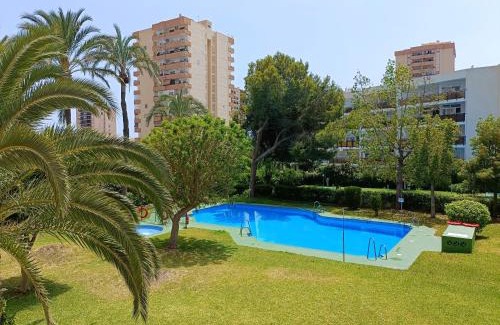 Aguadulce Apartamento | Géminis 504 Suite con terraza y vistas al mar