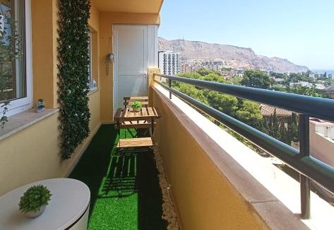 Aguadulce Apartamento | Géminis 504 Suite con terraza y vistas al mar