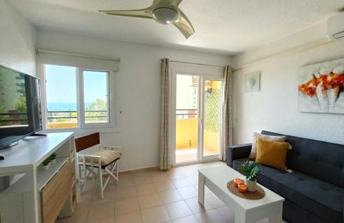 Aguadulce Apartamento | Géminis 504 Suite con terraza y vistas al mar