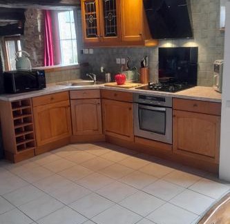 Saint-Georges-de-Reintembault Casa | Gîte de La Guinchère