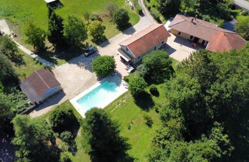 Biziat Apartamento | Gîte à la campagne avec piscine
