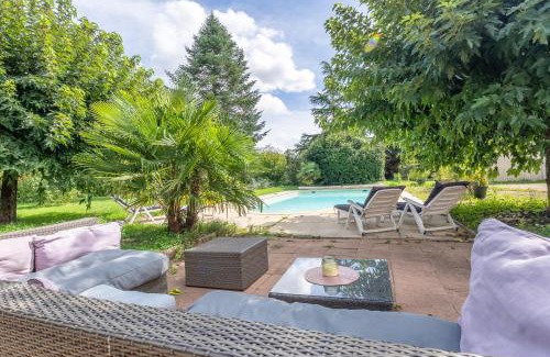 Biziat Apartamento | Gîte à la campagne avec piscine