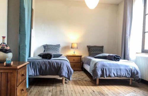 Mondelange Apartamento | Gîte 100m2, jardin privé, 3 chambres à Mondelange