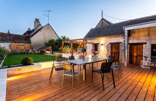 Villiers-sur-Loir Casa | Gîte 11 personnes Vallée du loir