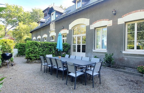 Linxe Casa | Alquiler vacaciones 10 personnes Château Belle Epoque