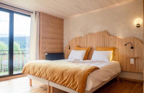 Villard-de-Lans Casa | Gîte 170m2 2 à 8 personnes 4 chb - 4 sdb, vue montage au calme