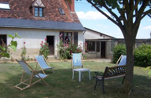 Saint-Epain Casa | Gîte 18e avec piscine, jardin et équipements inclus, près des Châteaux de la Loire - FR-1-381-212