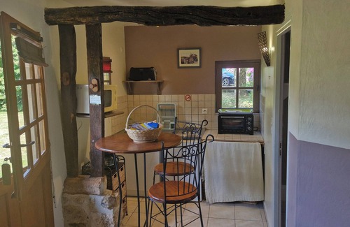 Fatouville-Grestain Cabaña | Gîte 2 Personnes Proche de Honfleur Avec Piscine