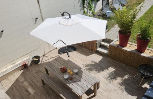 Lessay Casa | Gîte 3 étoiles l'incontournable de Lessay - 6 pers - jardin clos - bébé, Chiens ok -mer 6kms