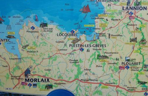 Treduder Casa | Gîte 3 personnes, possibilité table d'hôtes le soir