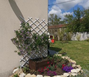 Foussais-Payre Casa | Gîte 4 étoiles avec hébergement insolite - 10 personnes